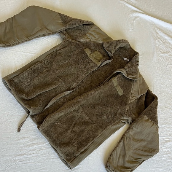 US Army/US Air Force Cold Weather Fleece Jacket, Size: Men’s Small Regular - Picture 7 of 7